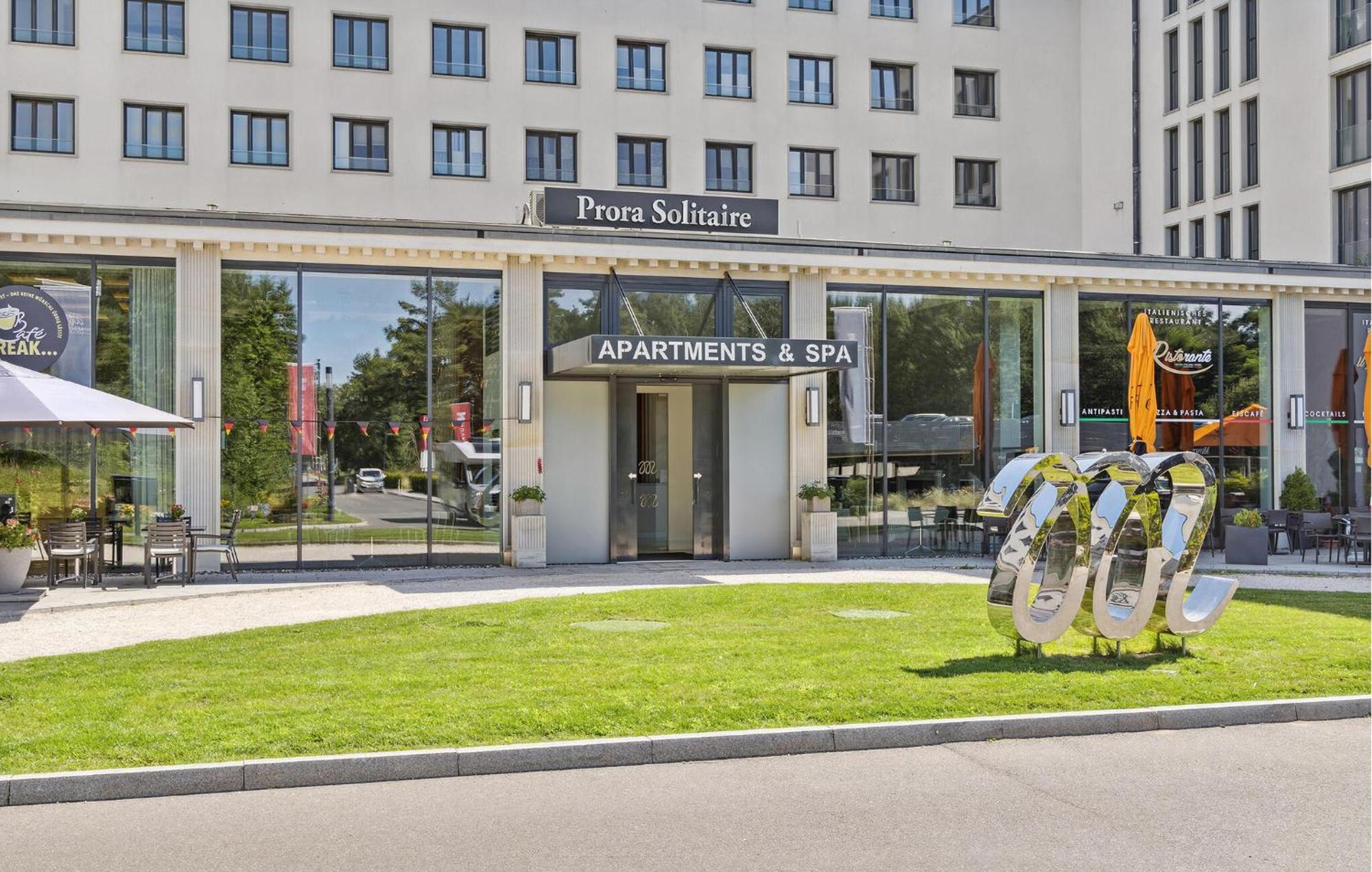 Moon Apartment Binz Exterior photo